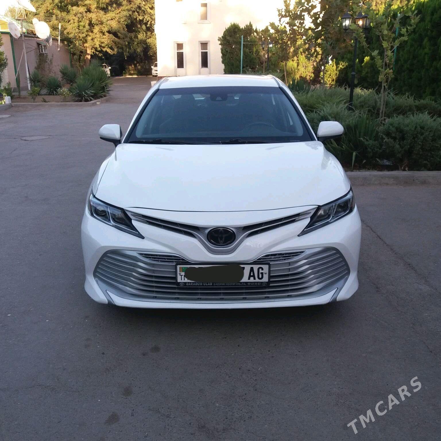 Toyota Camry 2020 - 385 000 TMT - Ашхабад - img 1