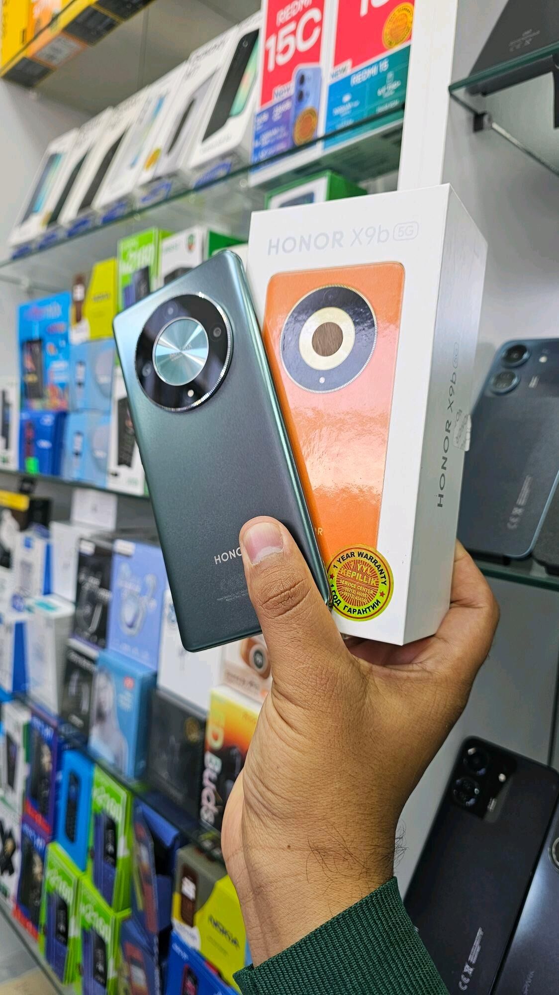 Honor X9b 8/256 - Aşgabat - img 1