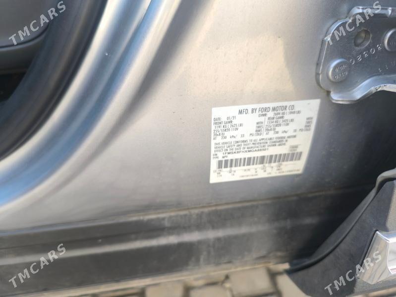 Ford Explorer 2021 - 350 000 TMT - Tejen - img 9