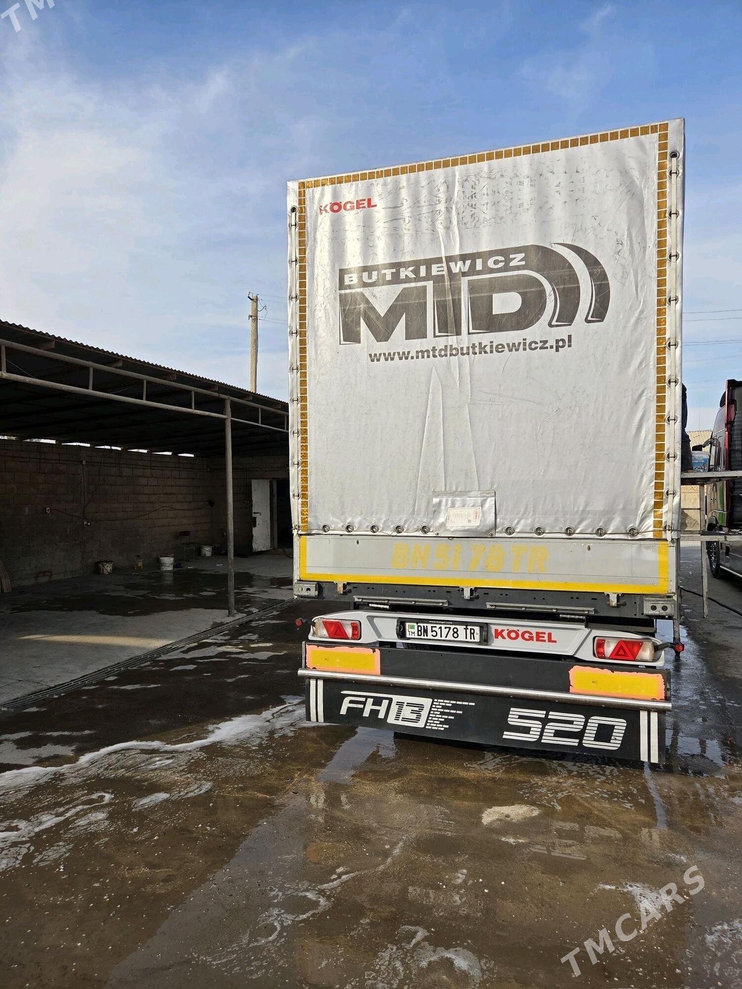 Kogel Euro Trailer 2012 - 500 000 TMT - Кака - img 2