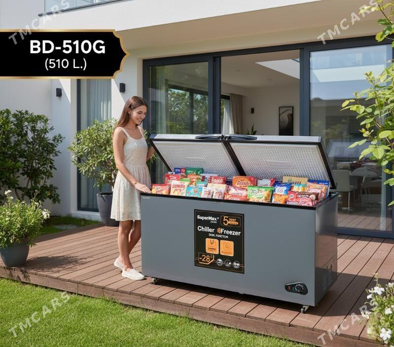 Morozilnik Supermax BD-380F - 1 мкр - img 8
