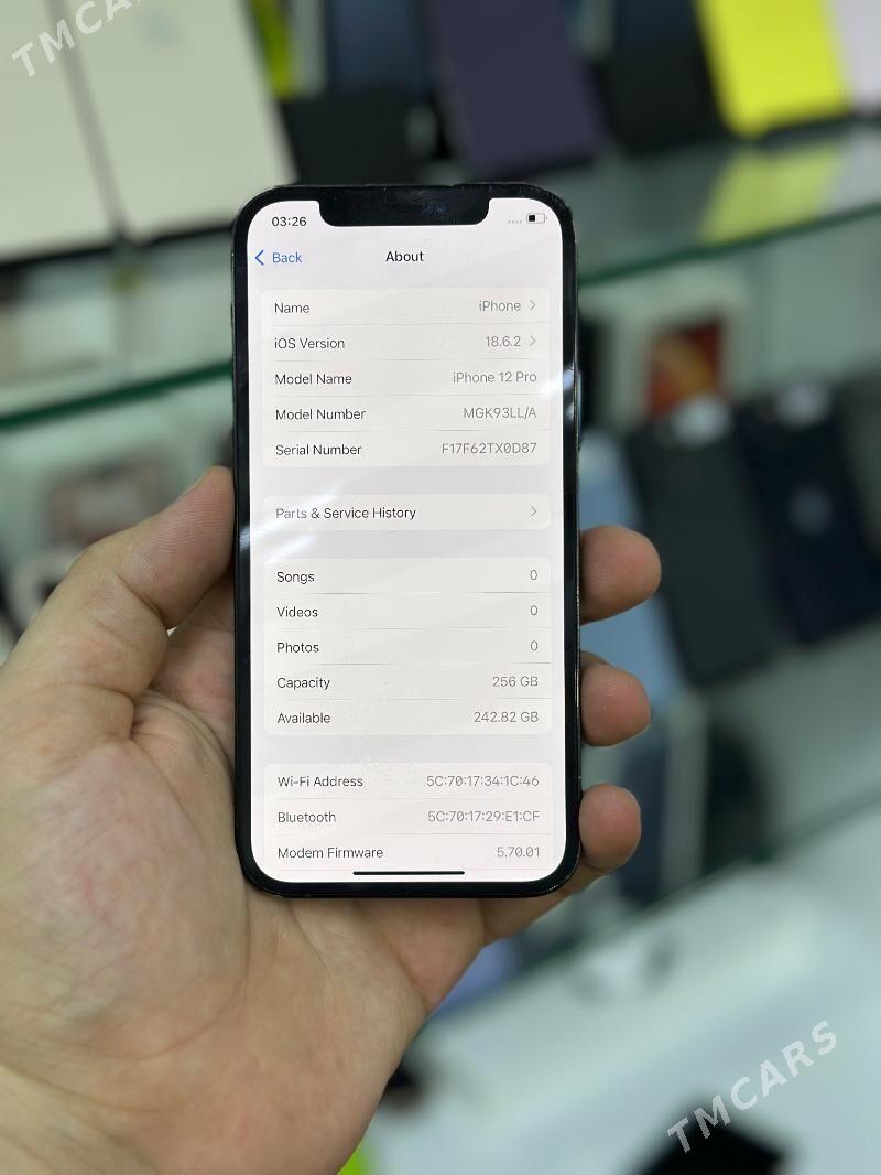 iPhone 12 Pro 256GB - Garaşsyzlygyň 15 ýyllygy Söwda Merkezi - img 3