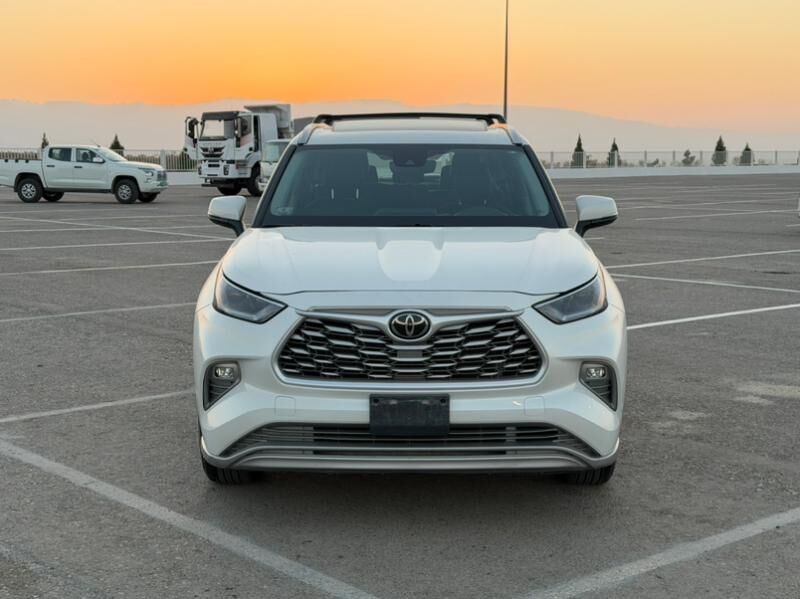 Toyota Highlander 2021 - 685 000 TMT - Aşgabat - img 8