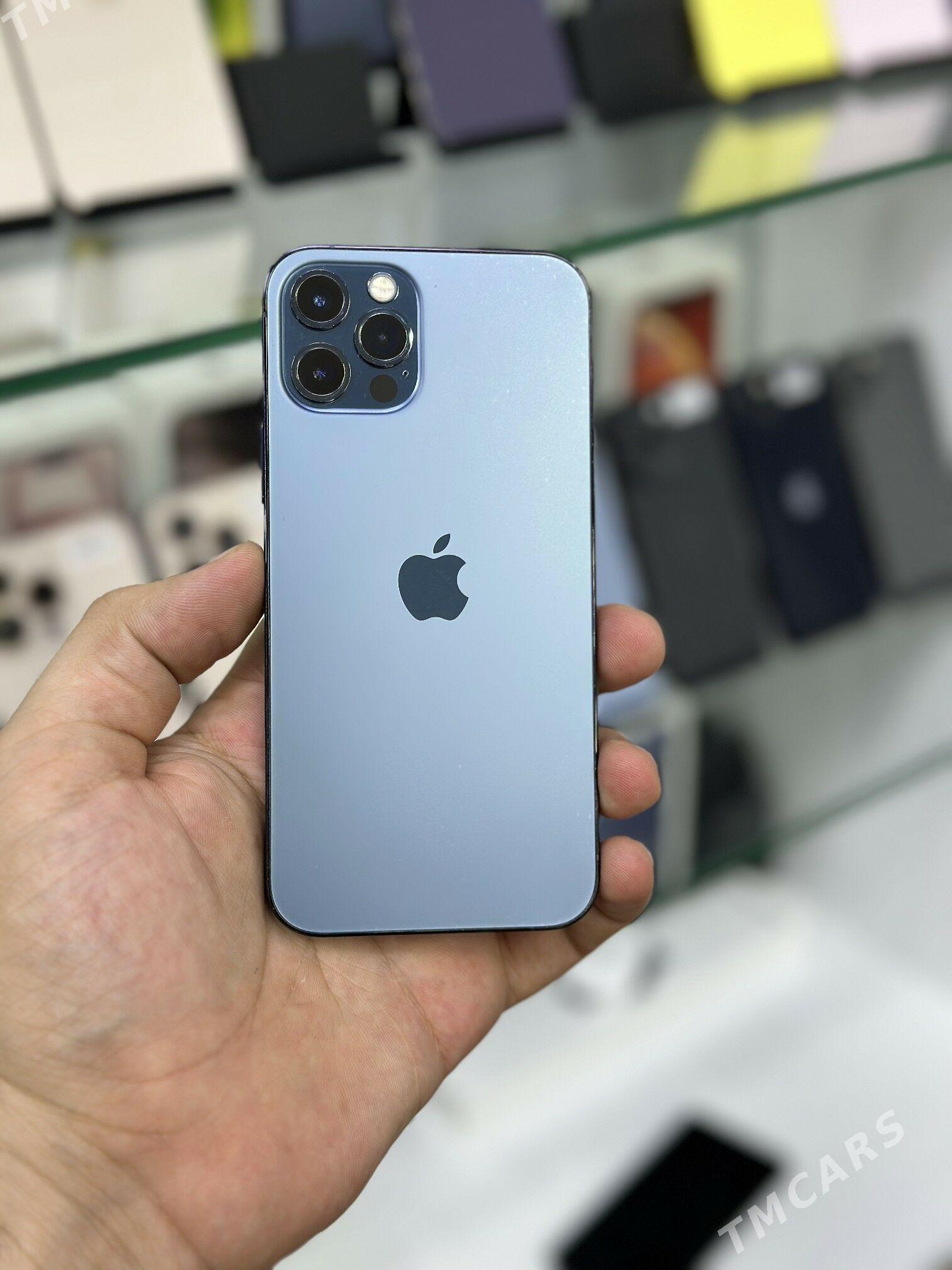 iPhone 12 Pro 256GB - Garaşsyzlygyň 15 ýyllygy Söwda Merkezi - img 1