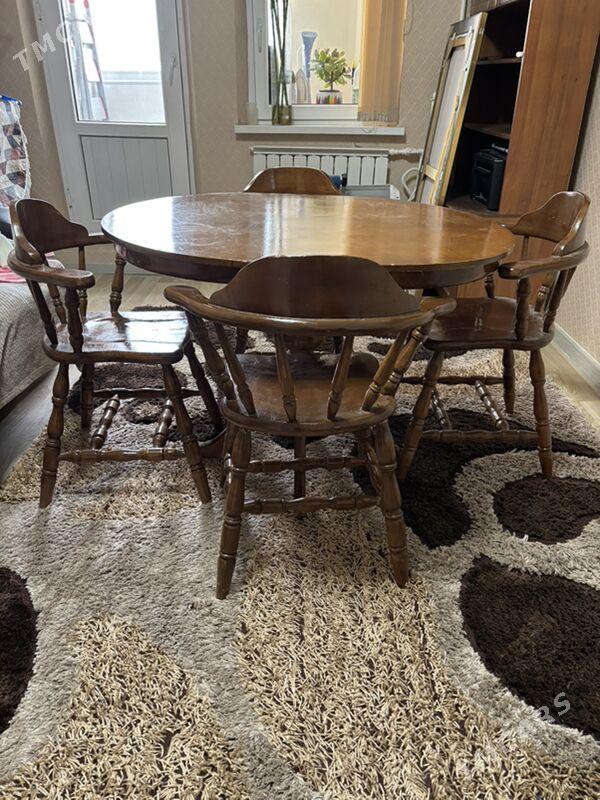 Деревянный Стол - Parahat 7 - img 1