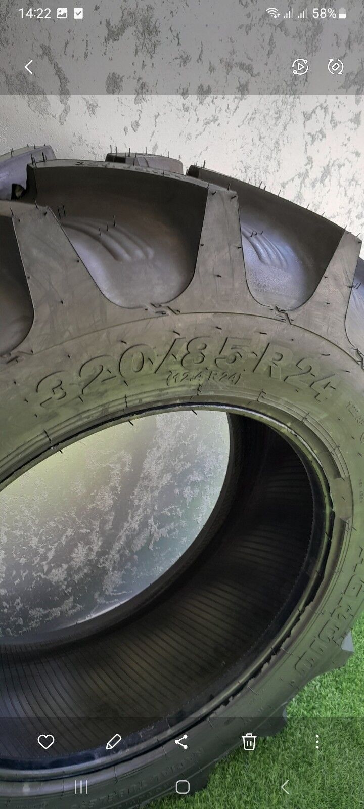 Traktor  18.4/38 16.9/38 18.4/30 16.9/30 14.9/28 20 000 TMT - Ашхабад - img 4