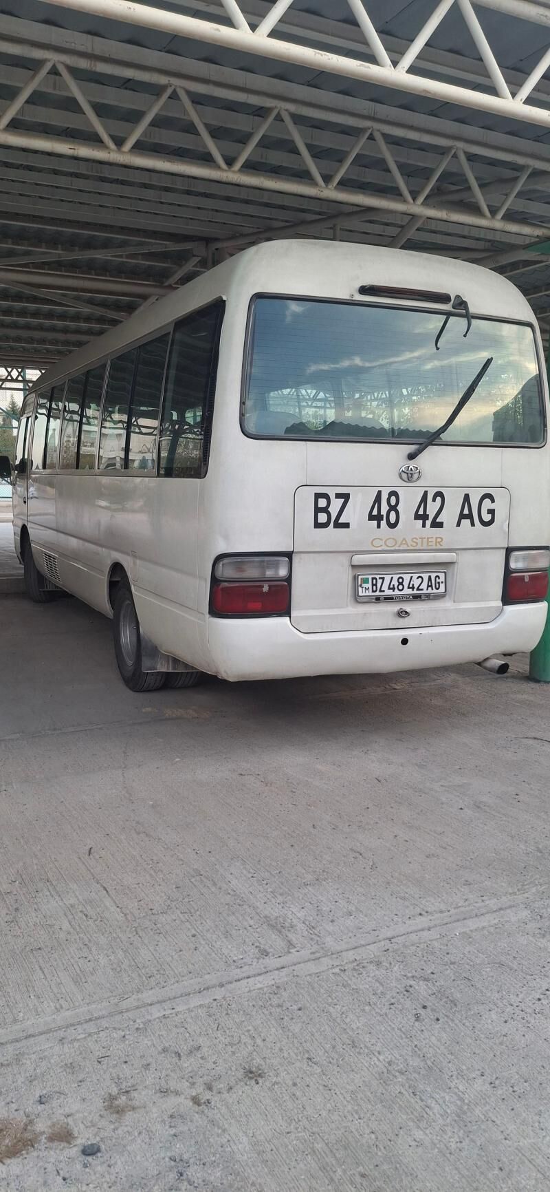 Toyota Coaster 2006 - 350 000 TMT - Кëши - img 6