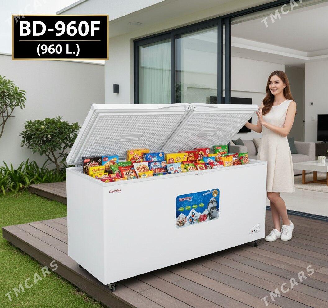 Morozilnik Supermax BD-610F - 1 мкр - img 4