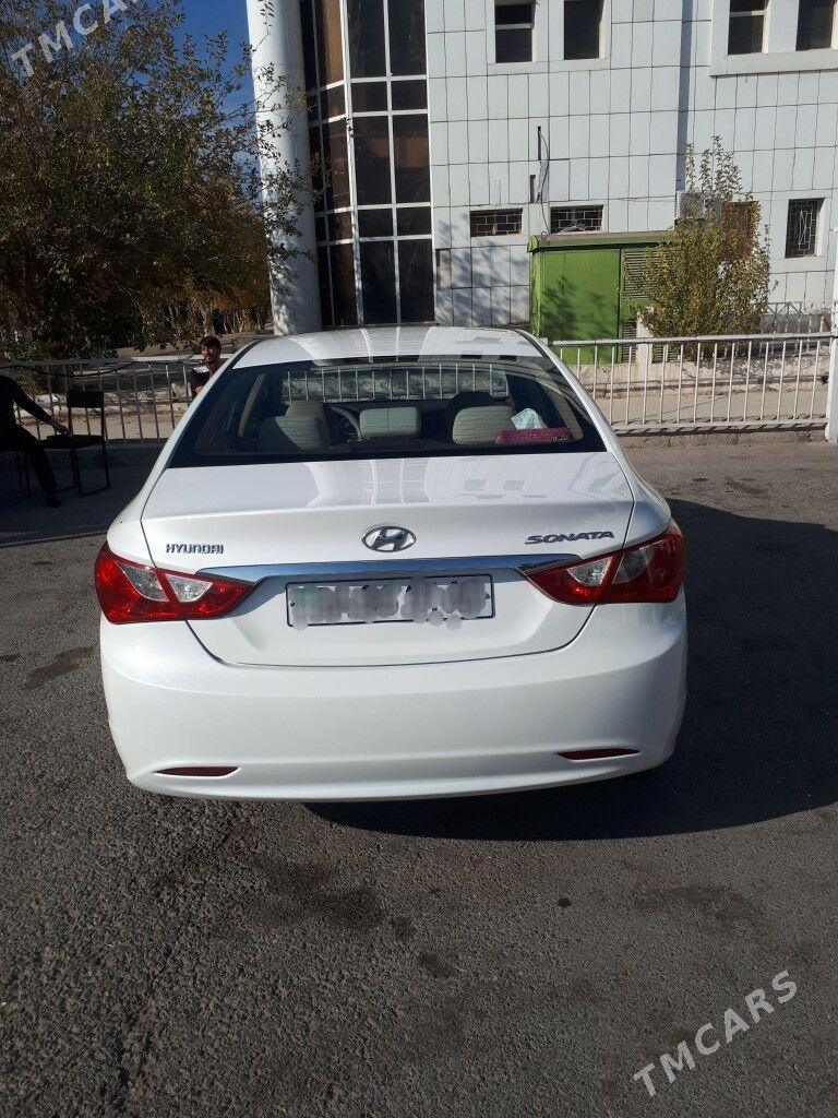 Hyundai Sonata 2012 - 170 000 TMT - Ашхабад - img 1