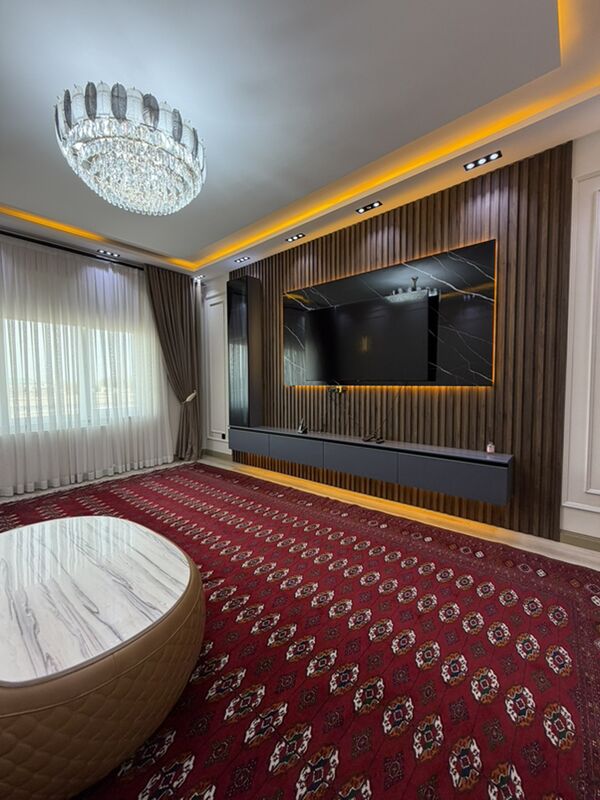 Gurtly 3 komnat 1 etaz - Aşgabat - img 3