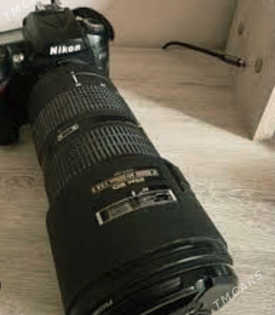 Nikon Nikkor 80-200 2.8 dalni - Балканабат - img 2