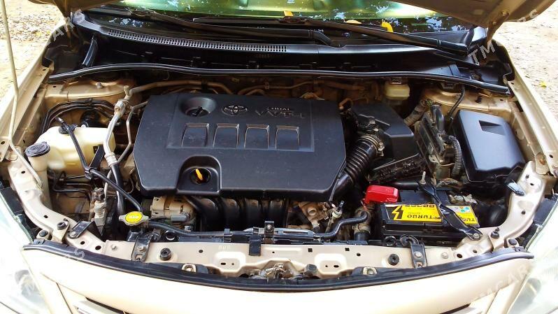 Toyota Corolla 2011 - 175 000 TMT - Туркменабат - img 6