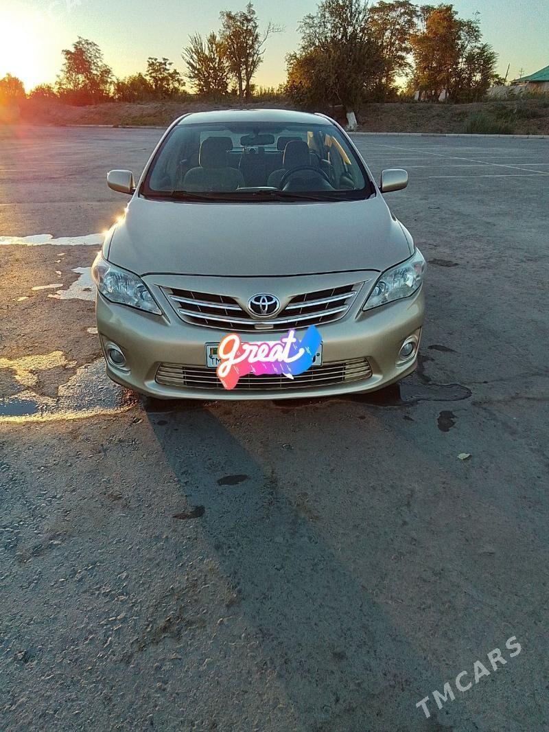 Toyota Corolla 2011 - 175 000 TMT - Туркменабат - img 3