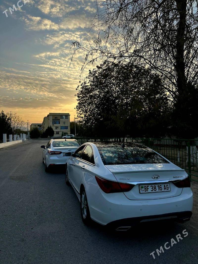 Hyundai Sonata 2010 - 180 000 TMT - Бузмеин - img 3