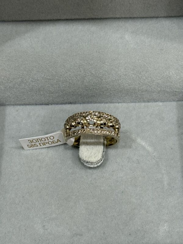 Gyzyl brilliant yuzuk - Ашхабад - img 3