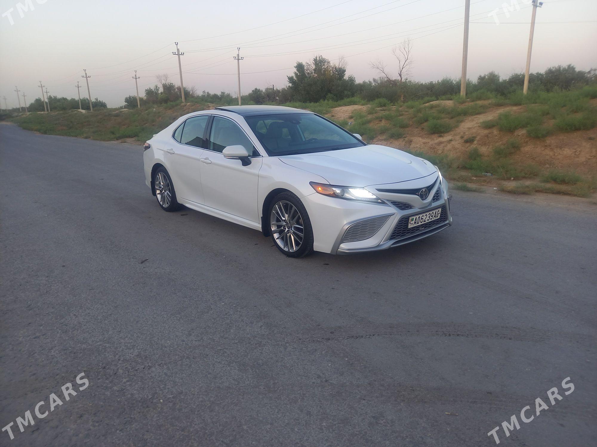 Toyota Camry 2021 - 400 000 TMT - Ашхабад - img 6