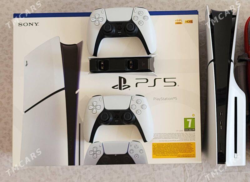 Playstation 5 slim Europa - Ашхабад - img 1
