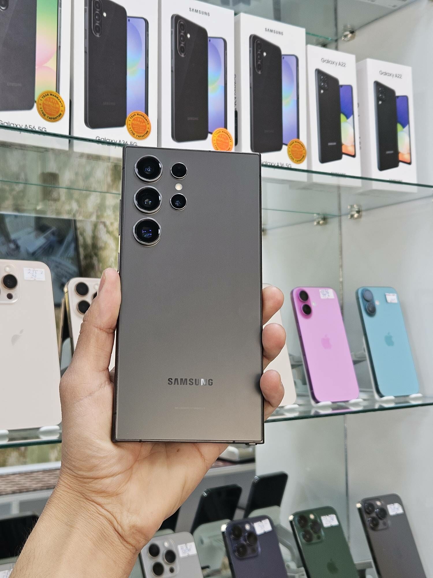 Samsung a 56 a36 Rabocy alyas - Aşgabat - img 8