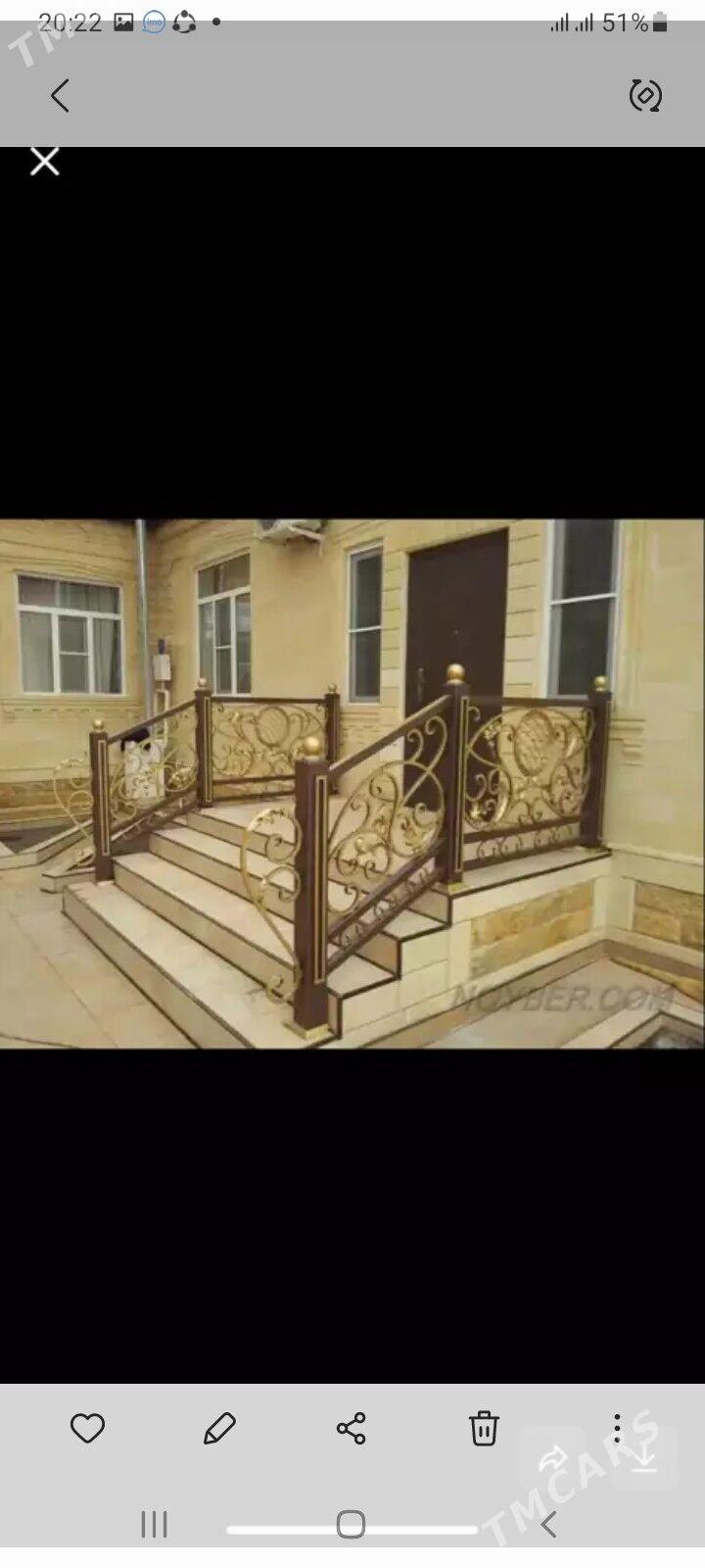 Warota reshotka kazirýok - Ашхабад - img 9