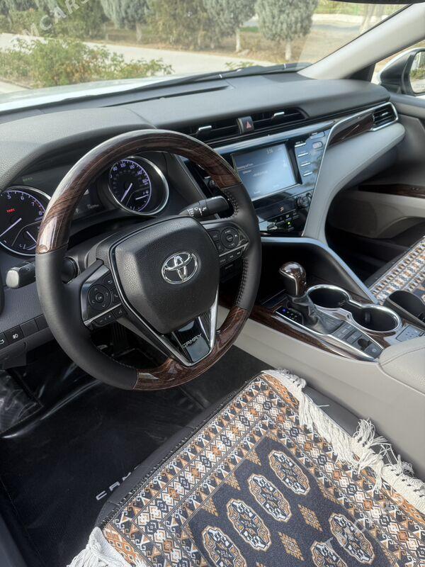 Toyota Camry 2018 - 370 000 TMT - Ашхабад - img 1