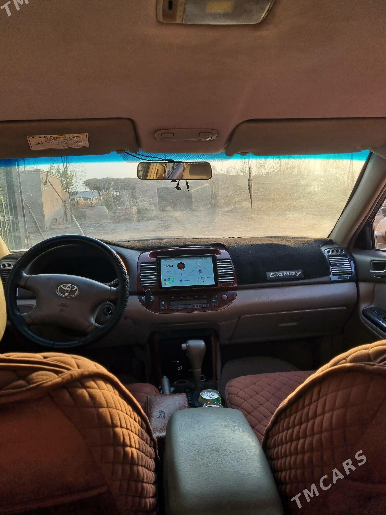 Toyota Camry 2004 - 145 000 TMT - Şabat etr. - img 5