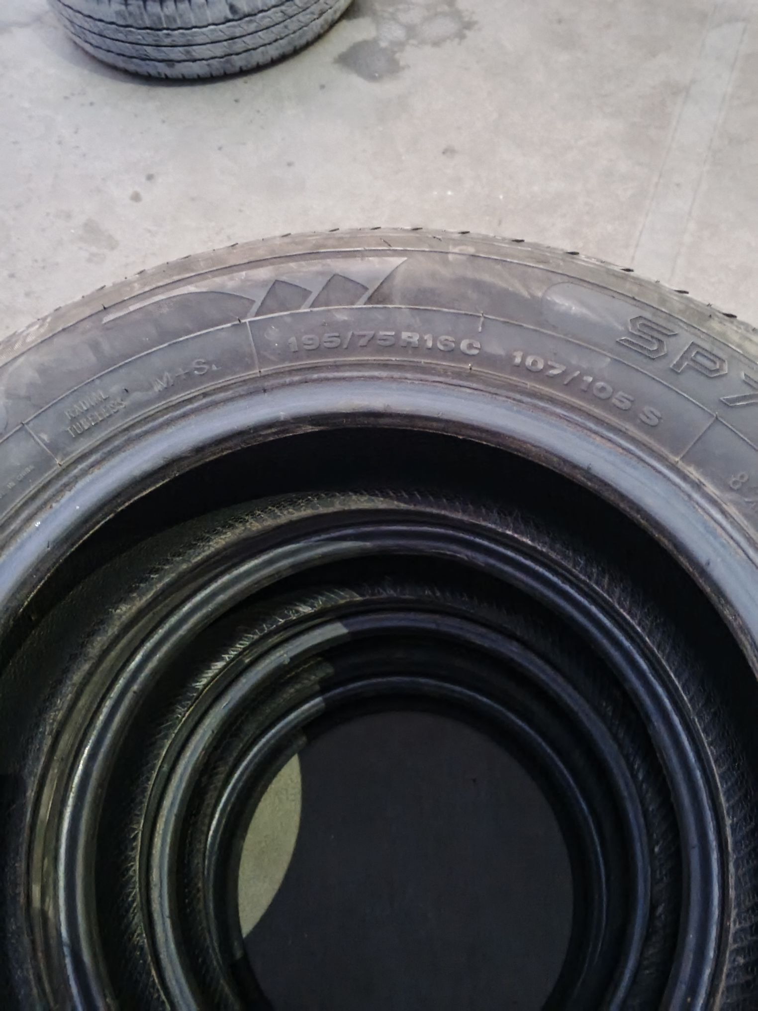 195 75 16 R 1 000 TMT - Байрамали - img 3