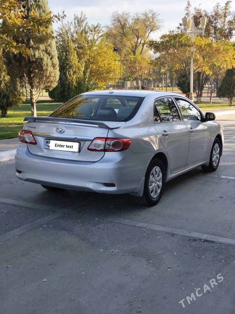 Toyota Corolla 2012 - 160 000 TMT - Мары - img 3