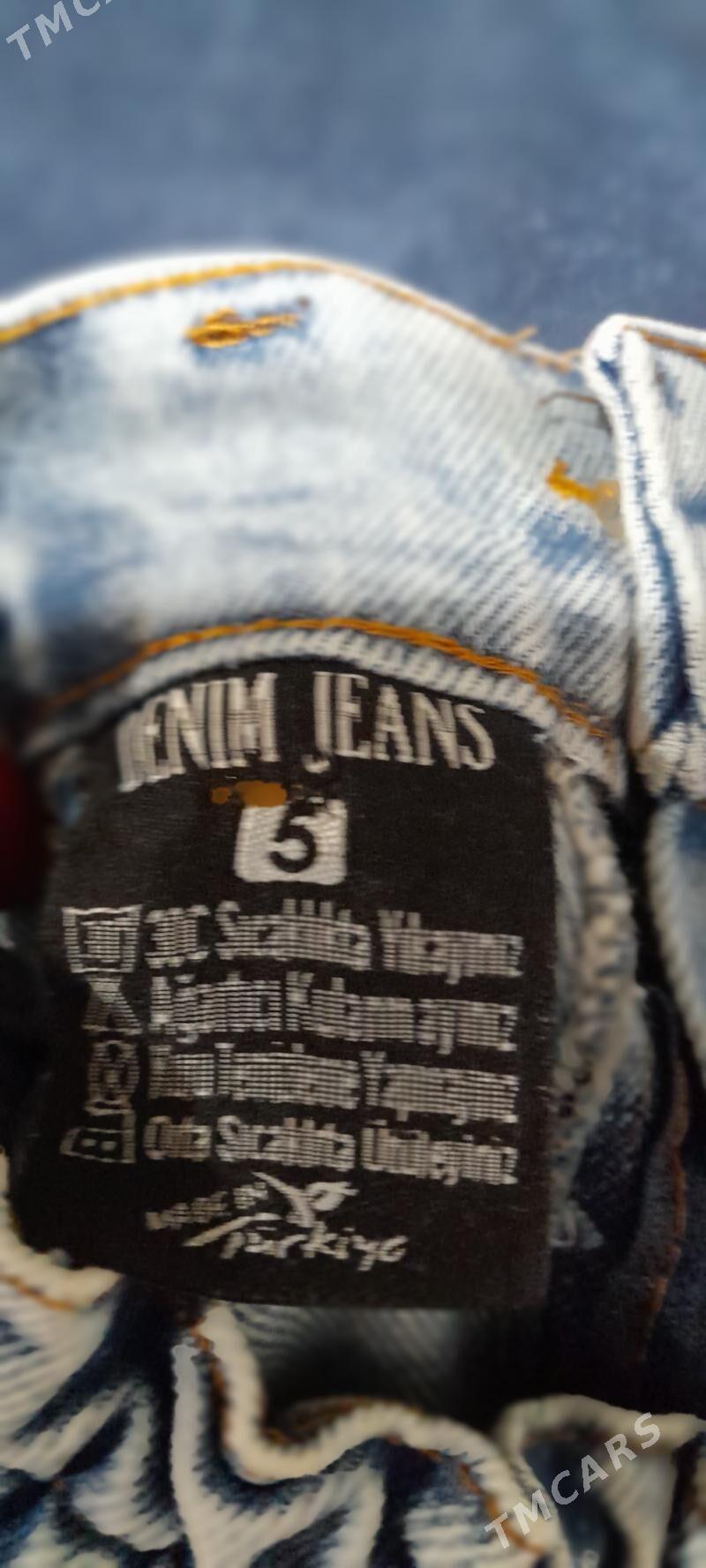 джинсы на девочку - Туркменабат - img 2