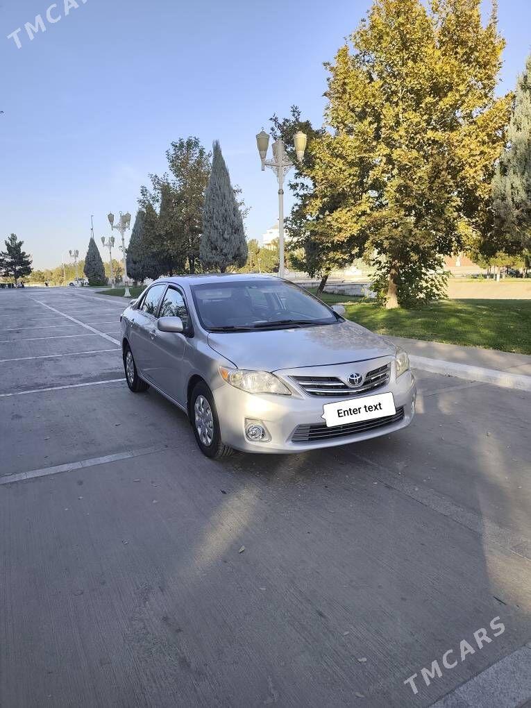 Toyota Corolla 2012 - 160 000 TMT - Мары - img 2