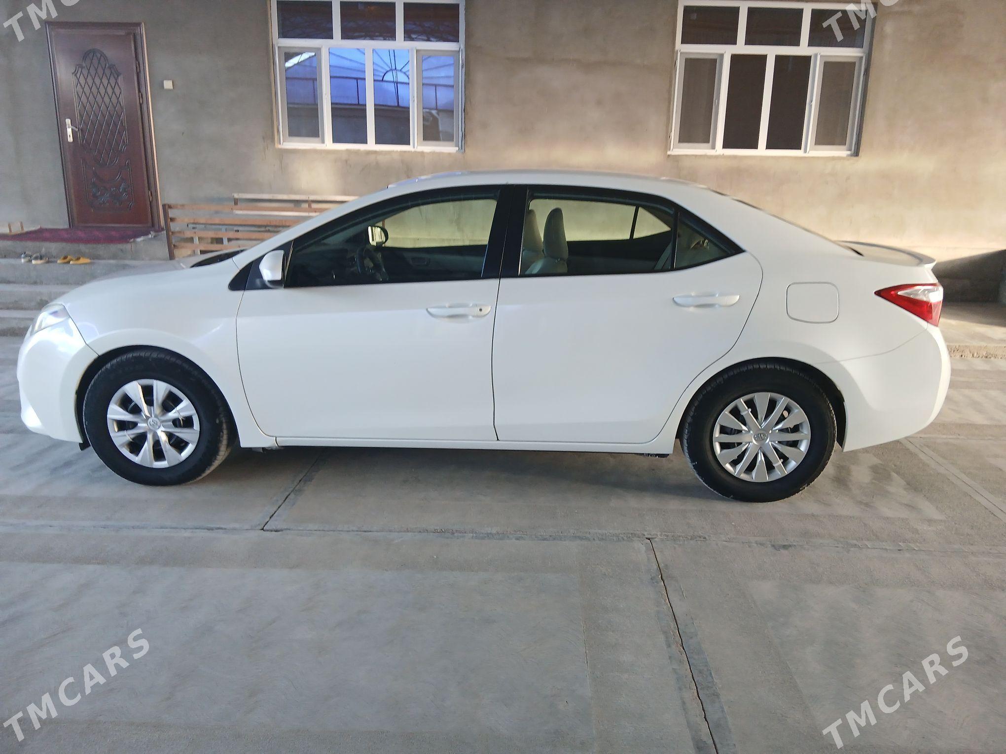 Toyota Corolla 2014 - 190 000 TMT - Мургап - img 3