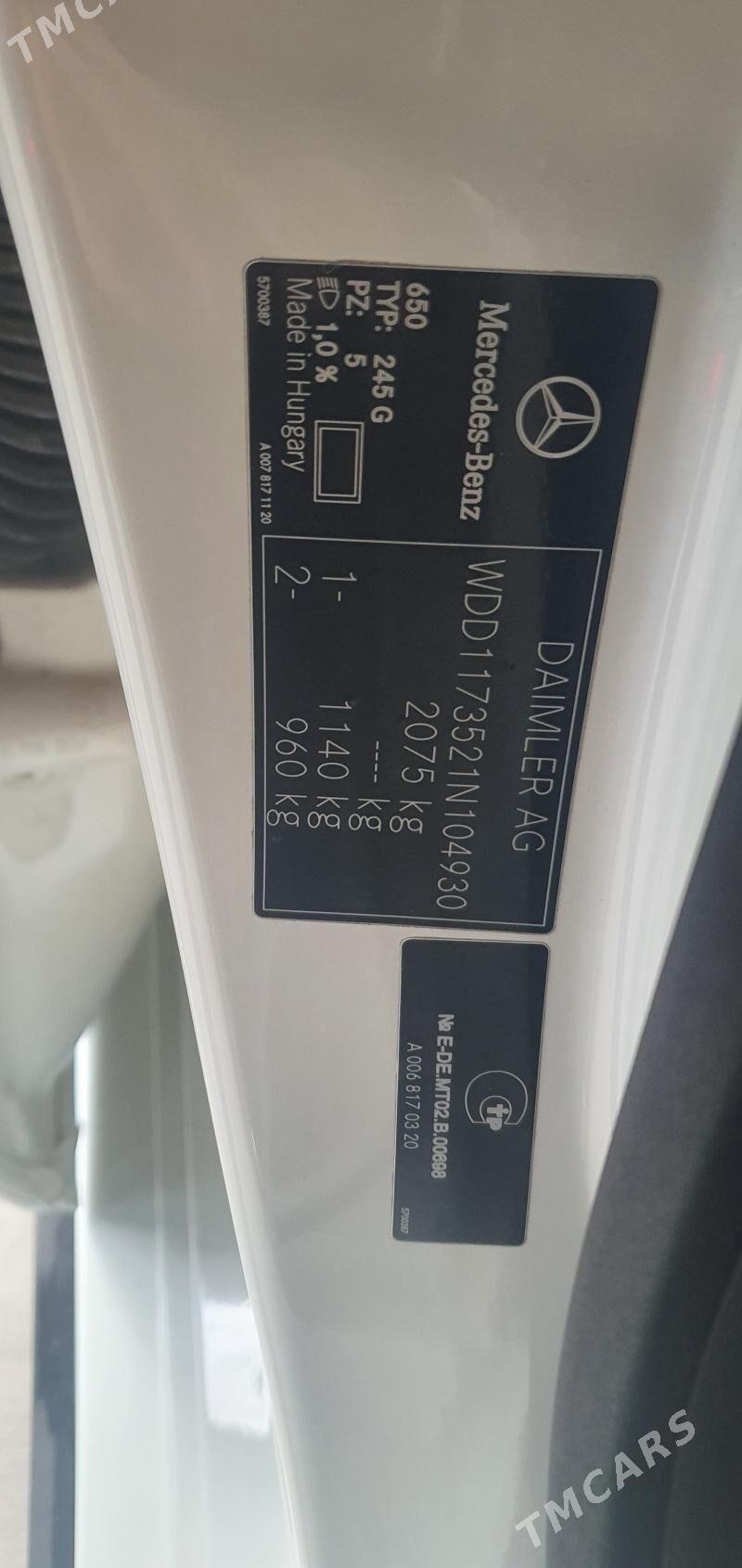 Mercedes-Benz CLA 2014 - 499 000 TMT - Ашхабад - img 9