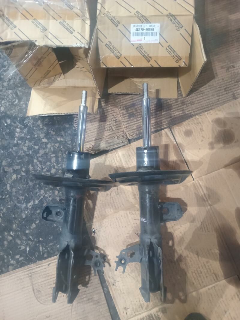 Amartizator 2 400 TMT - Parahat 3 - img 1