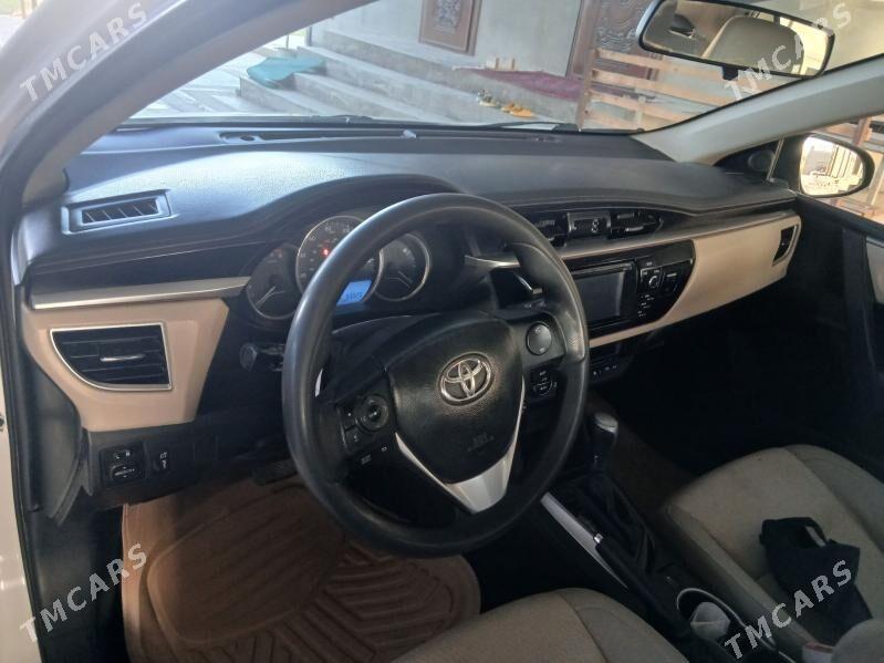 Toyota Corolla 2014 - 190 000 TMT - Мургап - img 5