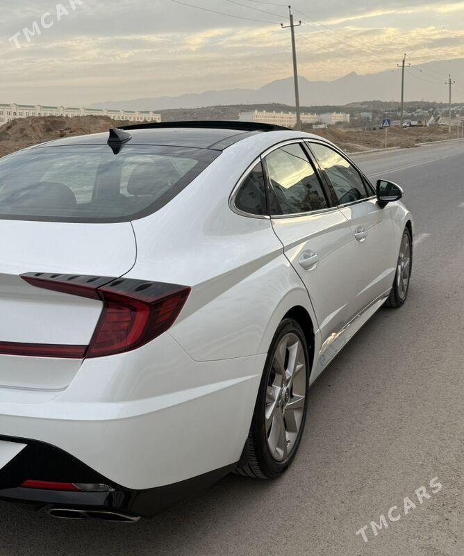 Hyundai Sonata 2021 - 295 000 TMT - Köşi - img 2