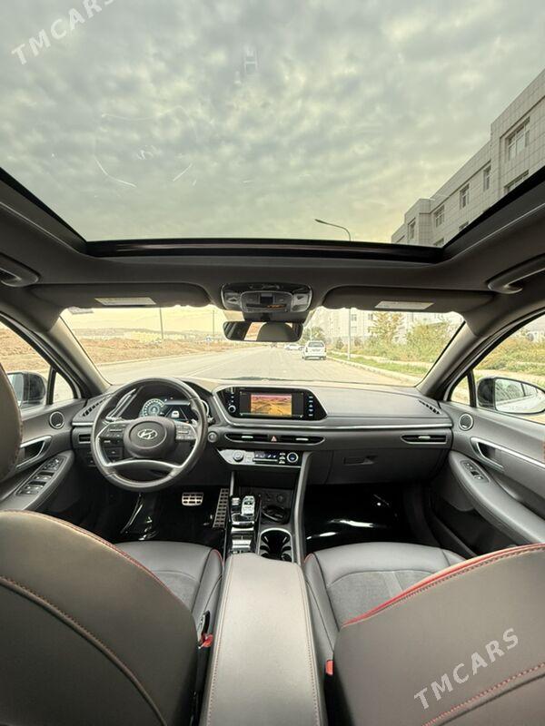 Hyundai Sonata 2021 - 295 000 TMT - Köşi - img 6
