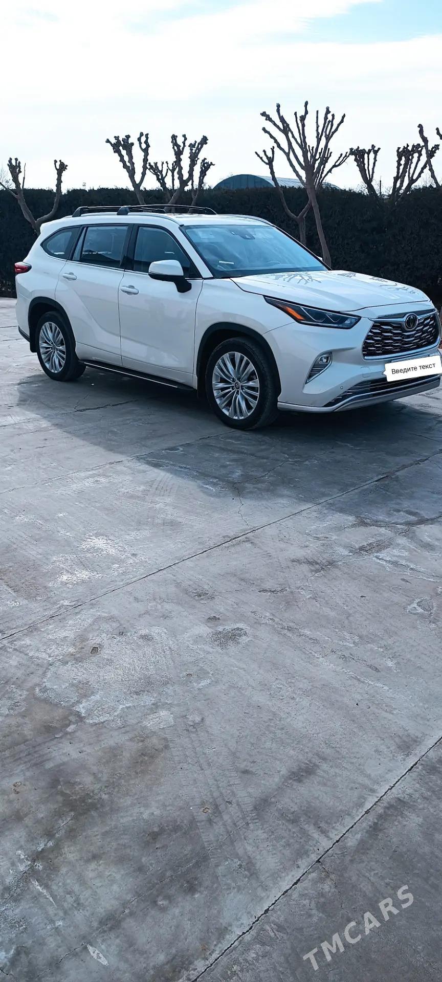 Toyota Highlander 2022 - 560 000 TMT - Мары - img 6