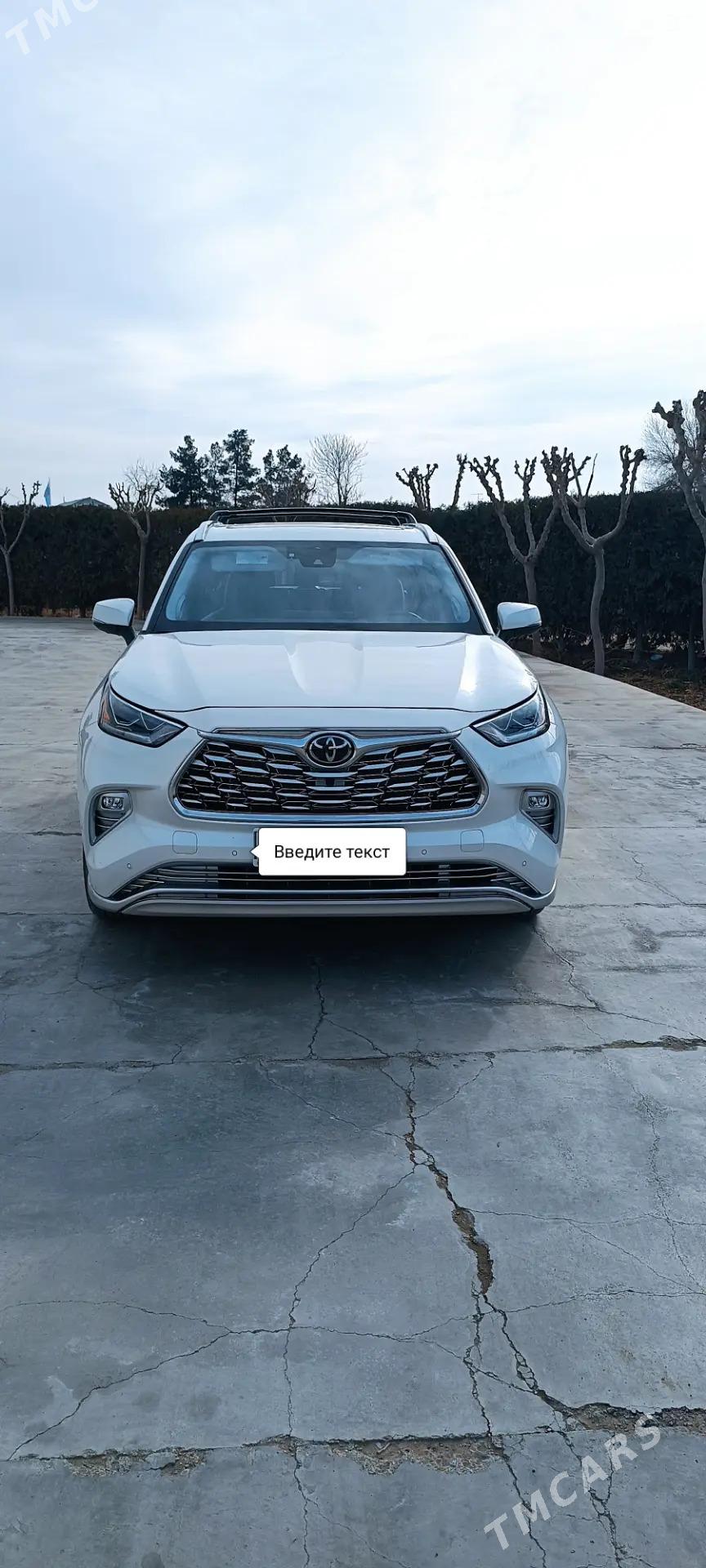 Toyota Highlander 2022 - 560 000 TMT - Мары - img 2