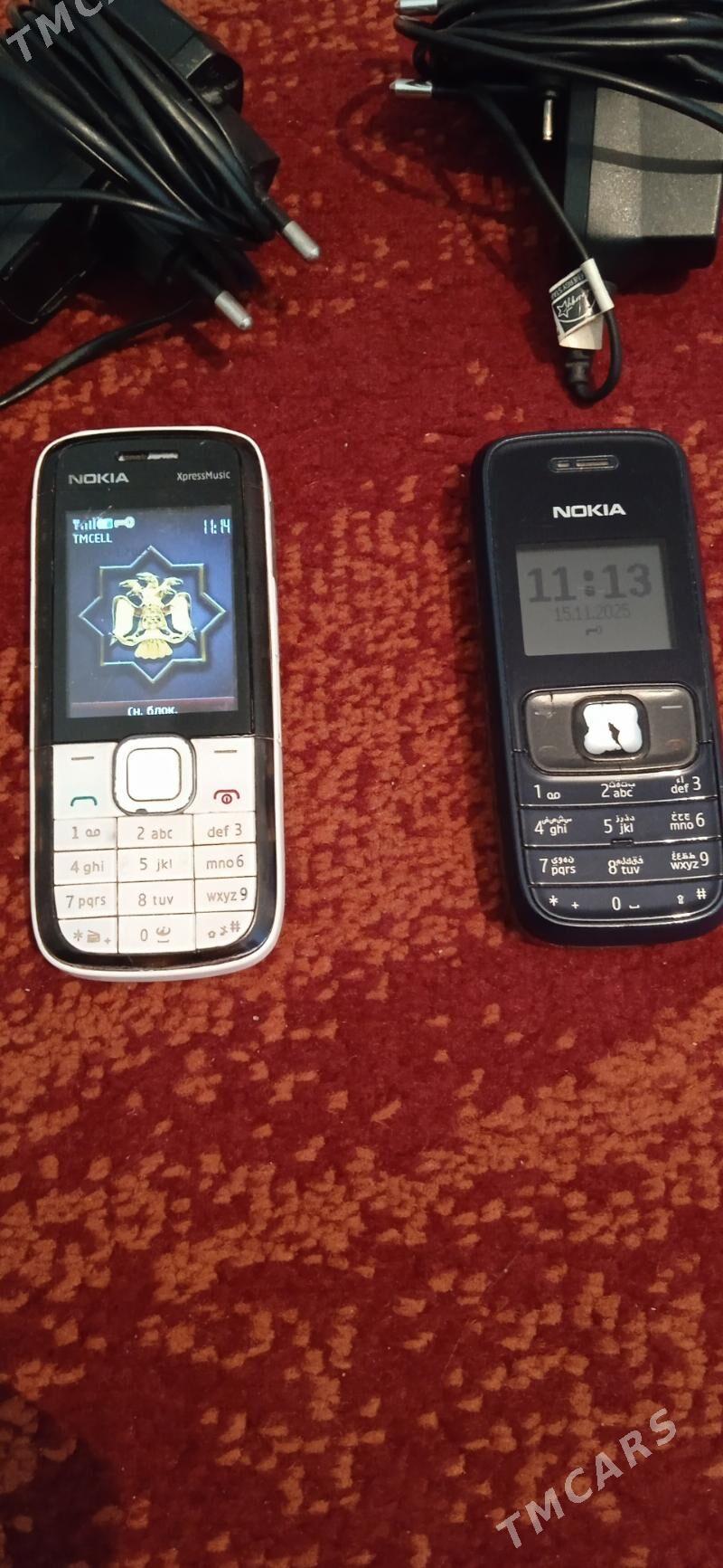 Telefon Nokia 5130 we 1209 . - Aşgabat - img 1