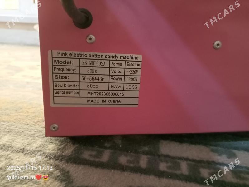 марожны апарат - Gurbansoltan Eje - img 2