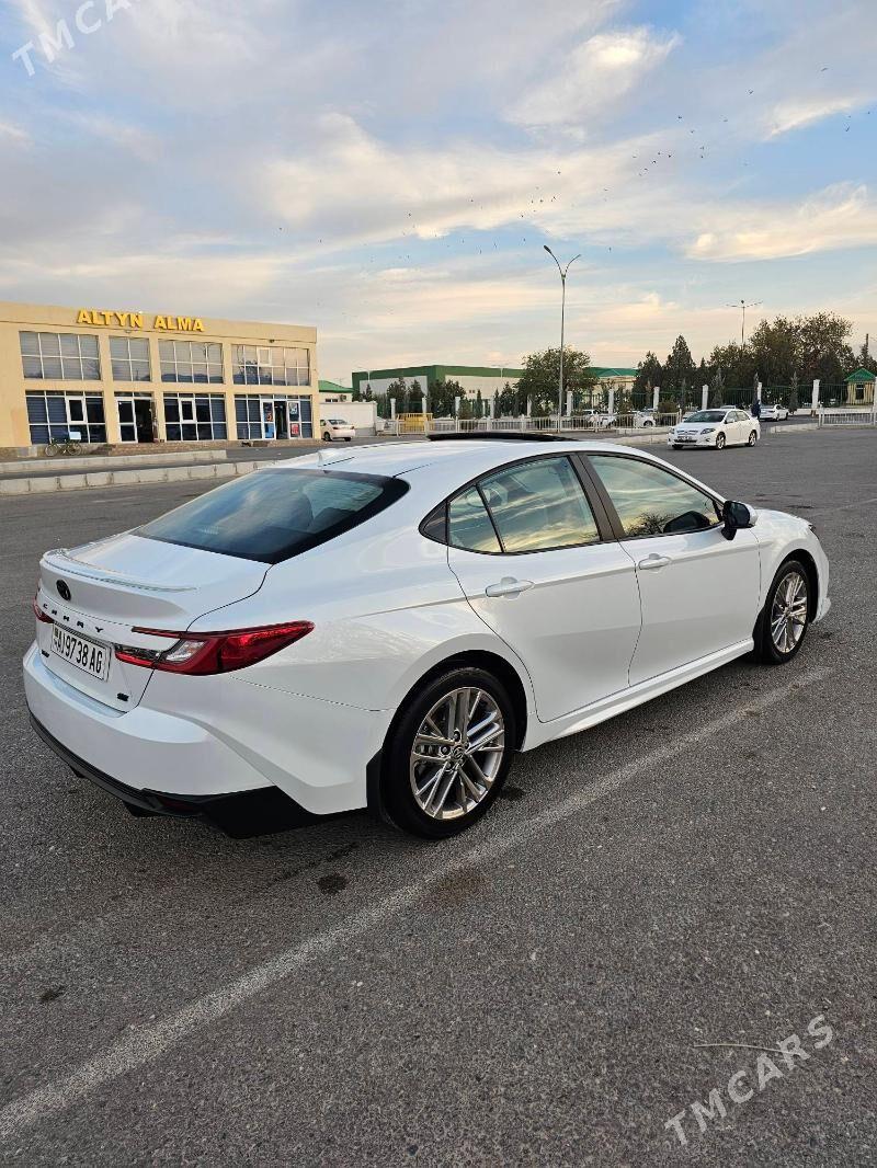 Toyota Camry 2025 - 499 000 TMT - Бузмеин ГРЭС - img 4