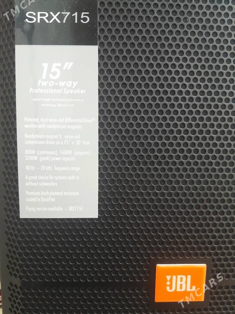 Toý JBL 15"-Aktiwny. - Daşoguz - img 8