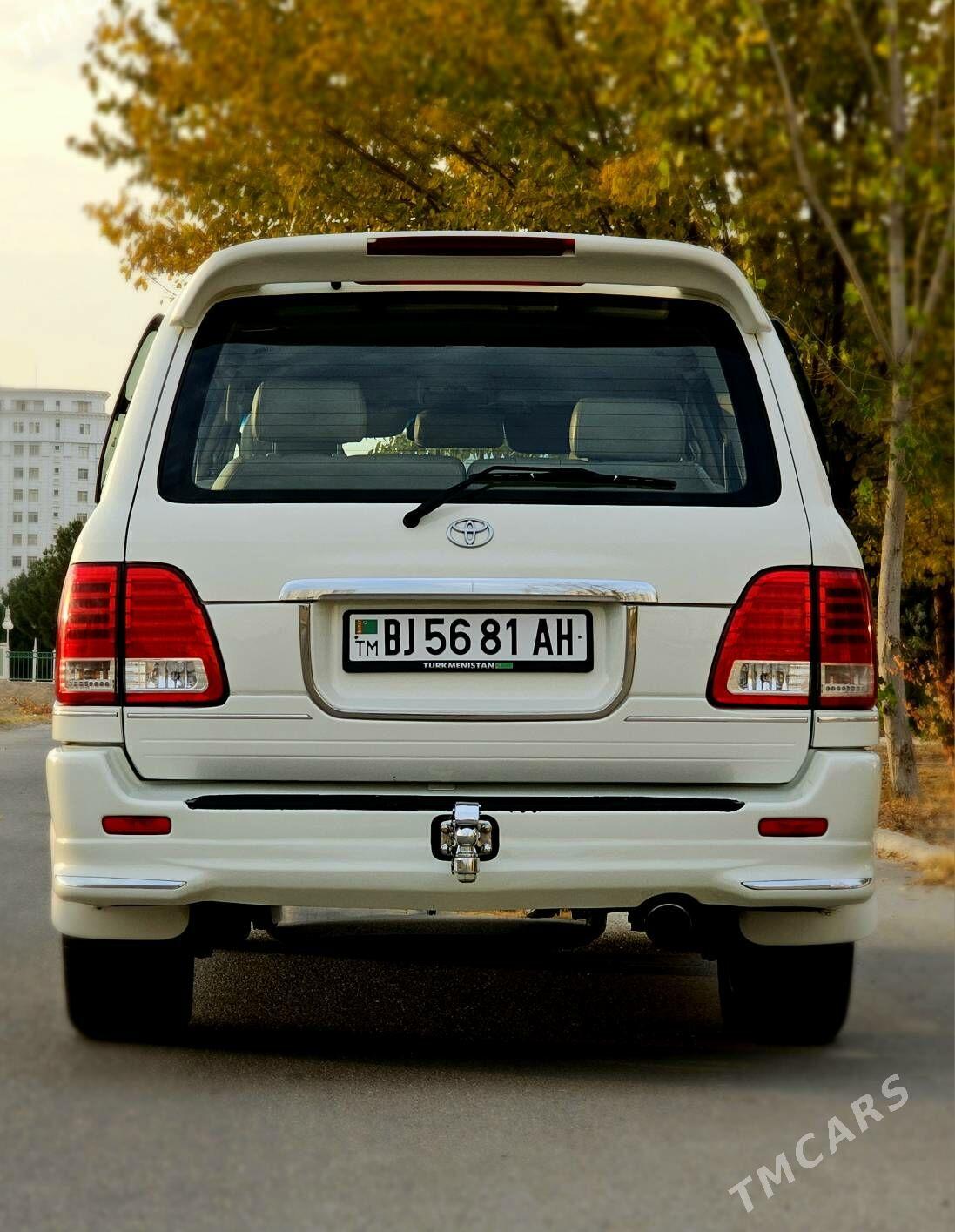 Toyota Land Cruiser 2001 - 310 000 TMT - Aşgabat - img 3