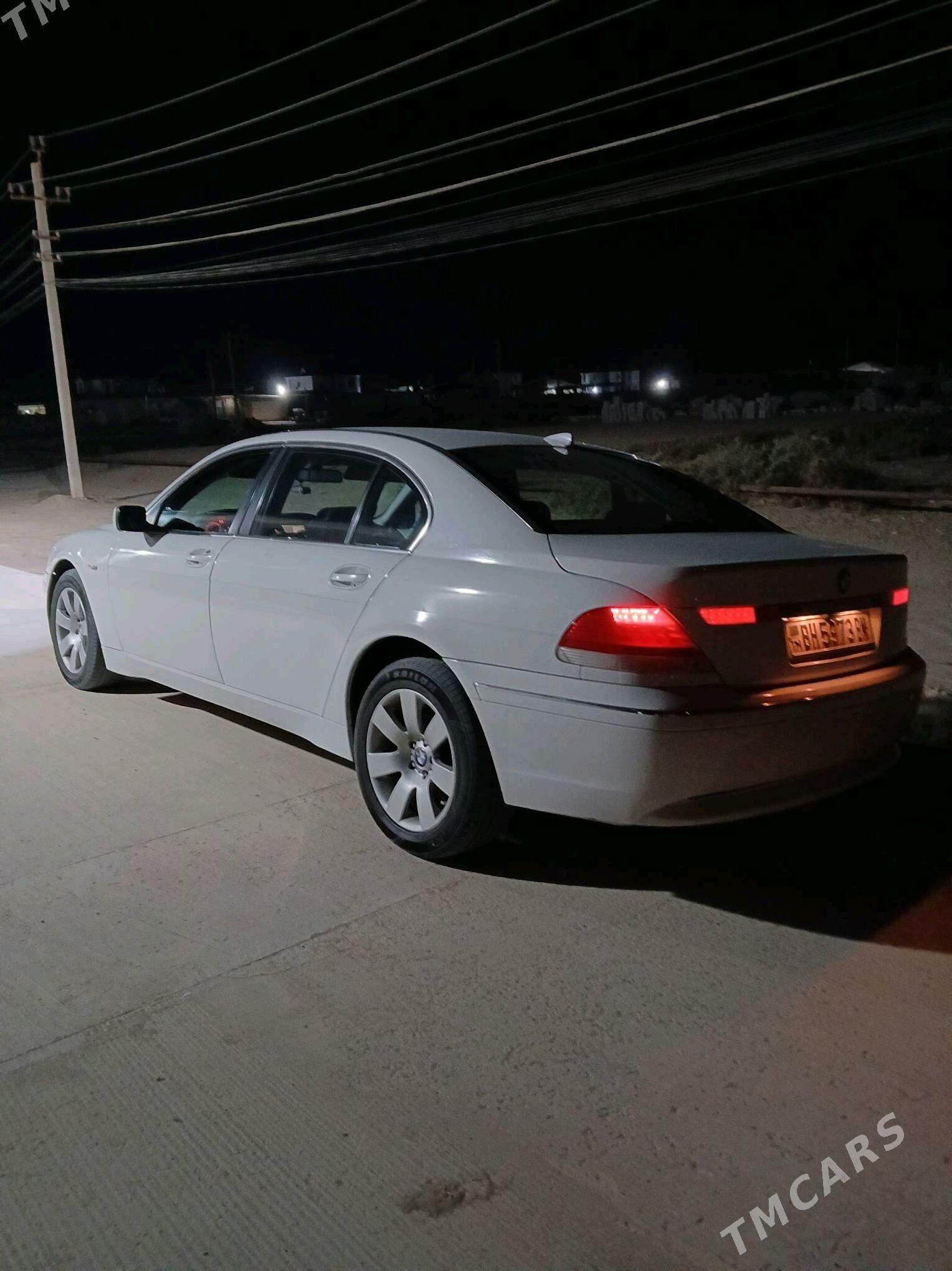 BMW 745 2002 - 120 000 TMT - Хазар - img 5