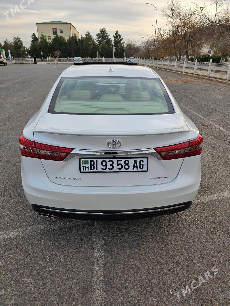 Toyota Avalon 2017 - 395 000 TMT - Бузмеин ГРЭС - img 6