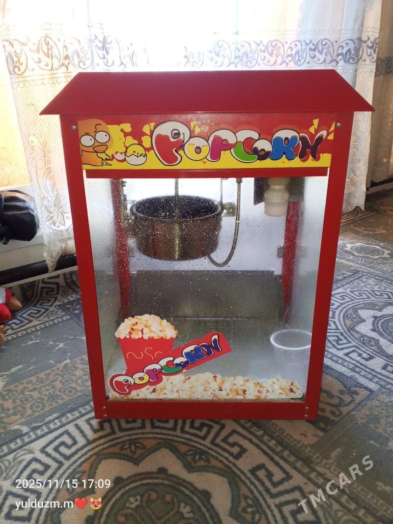 попкорн апарат - Гурбансолтан Едже - img 1