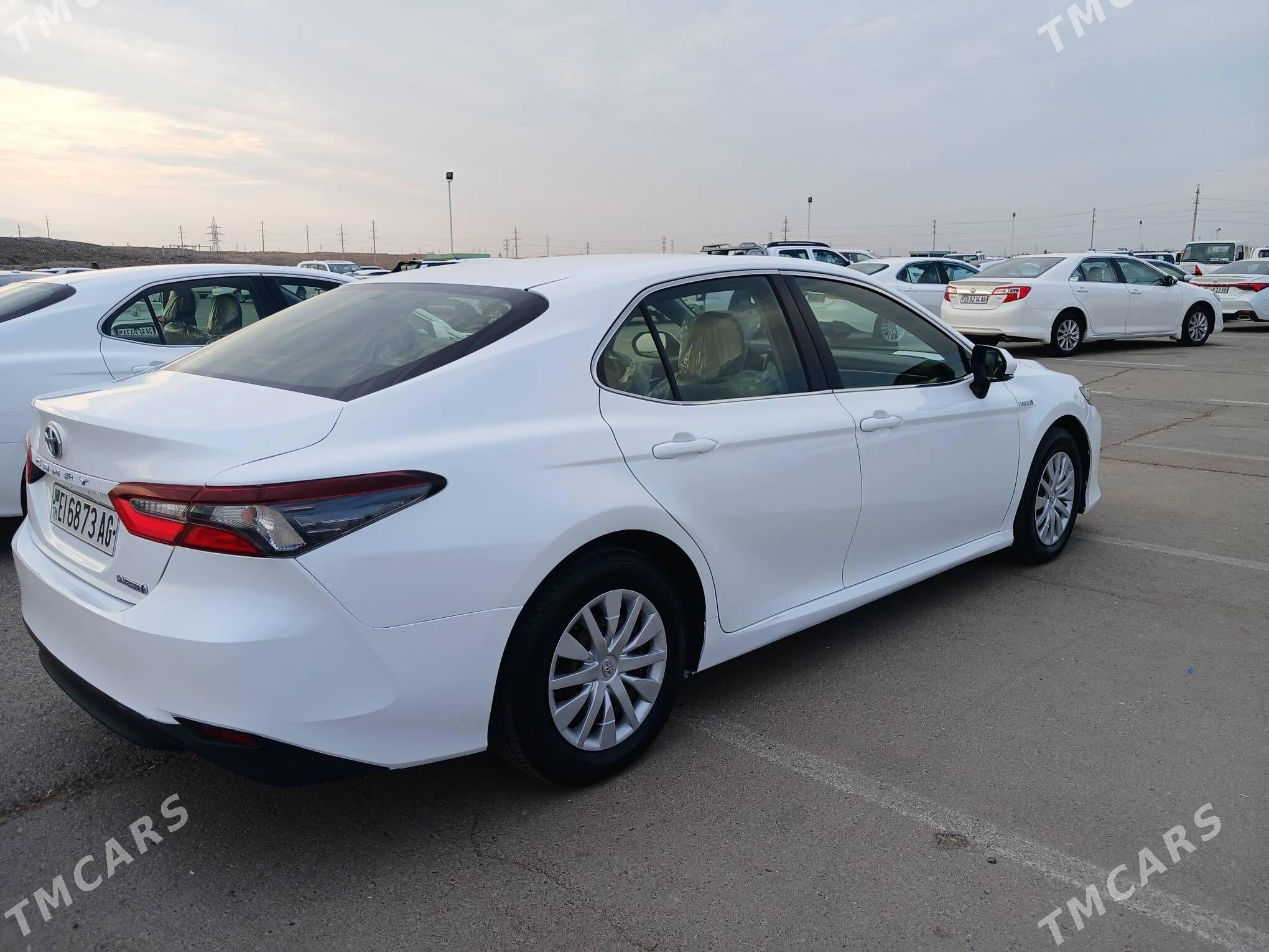 Toyota Camry Hybrid 2021 - 260 000 TMT - Aşgabat - img 4