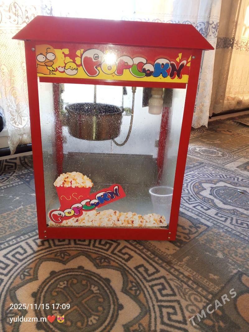 попкорн апарат - Гурбансолтан Едже - img 2