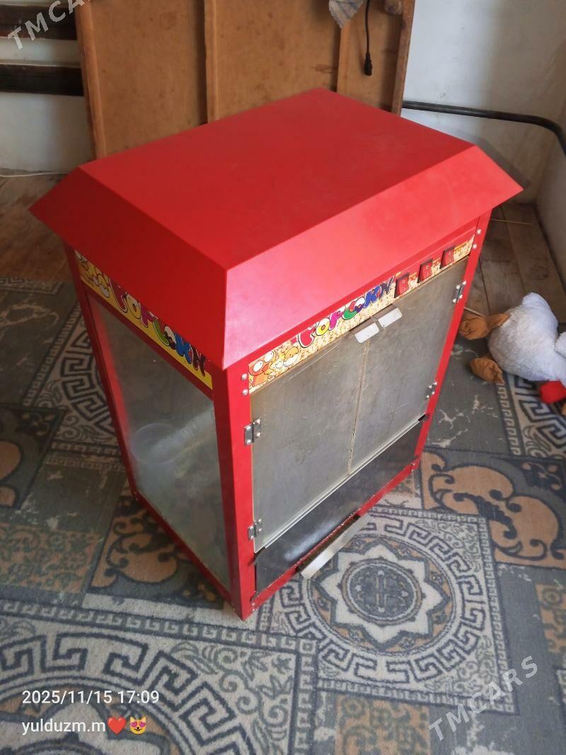 попкорн апарат - Гурбансолтан Едже - img 4