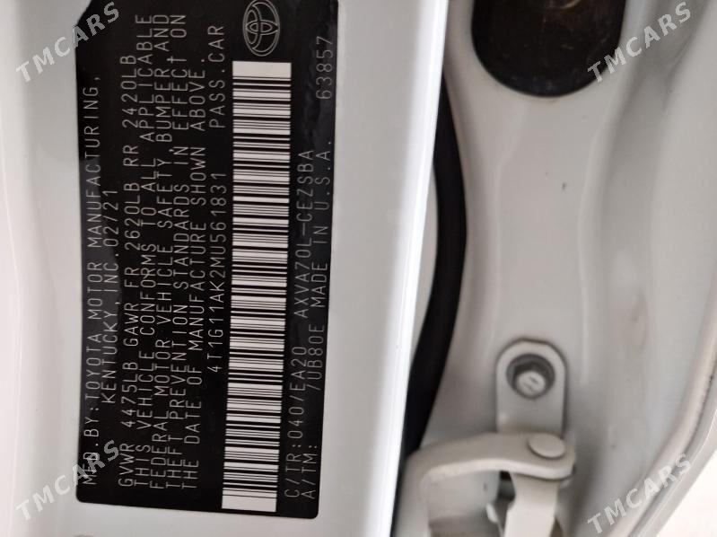 Toyota Camry 2021 - 340 000 TMT - Sakarçäge - img 3