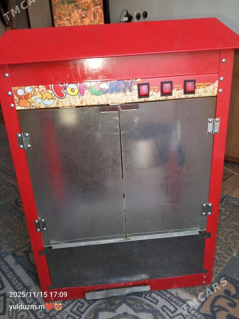 попкорн апарат - Гурбансолтан Едже - img 5
